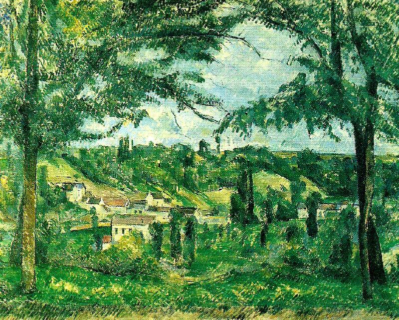 Paul Cezanne landskap